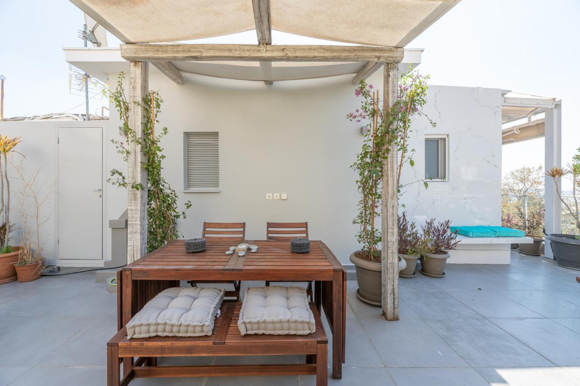 Top Kolonaki Studio+Terrace Stunning Acropolis Views Афіни Екстер'єр фото