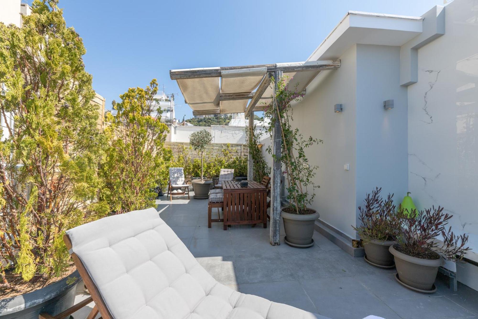 Top Kolonaki Studio+Terrace Stunning Acropolis Views Афіни Екстер'єр фото