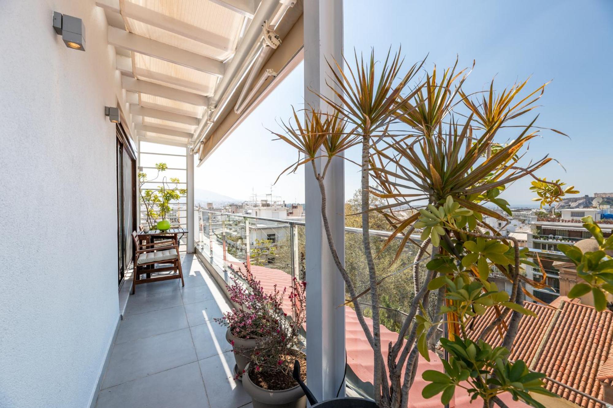 Top Kolonaki Studio+Terrace Stunning Acropolis Views Афіни Екстер'єр фото