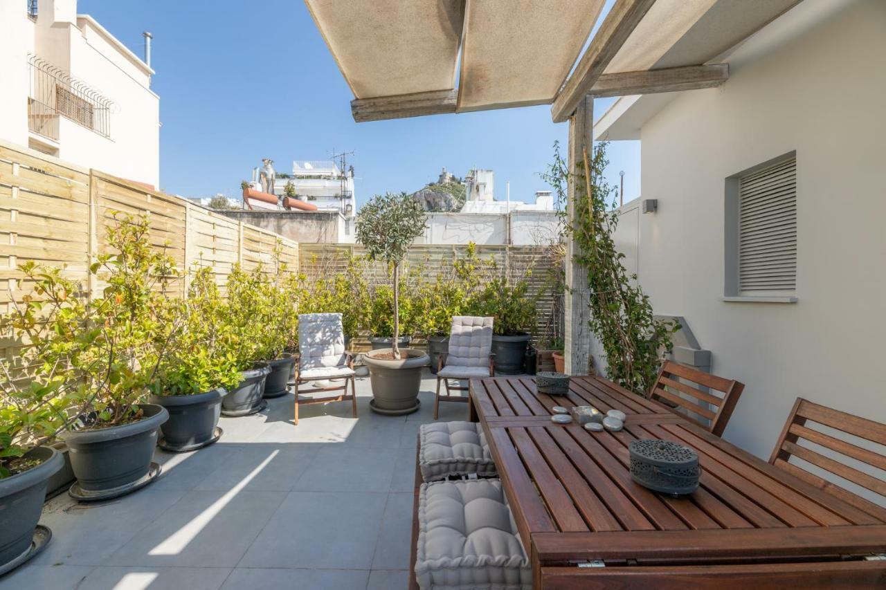 Top Kolonaki Studio+Terrace Stunning Acropolis Views Афіни Екстер'єр фото