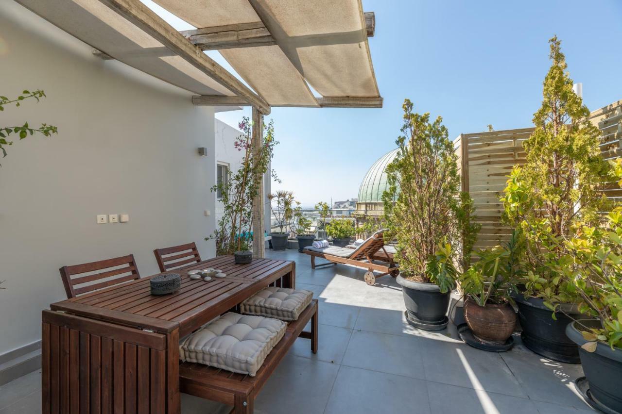 Top Kolonaki Studio+Terrace Stunning Acropolis Views Афіни Екстер'єр фото