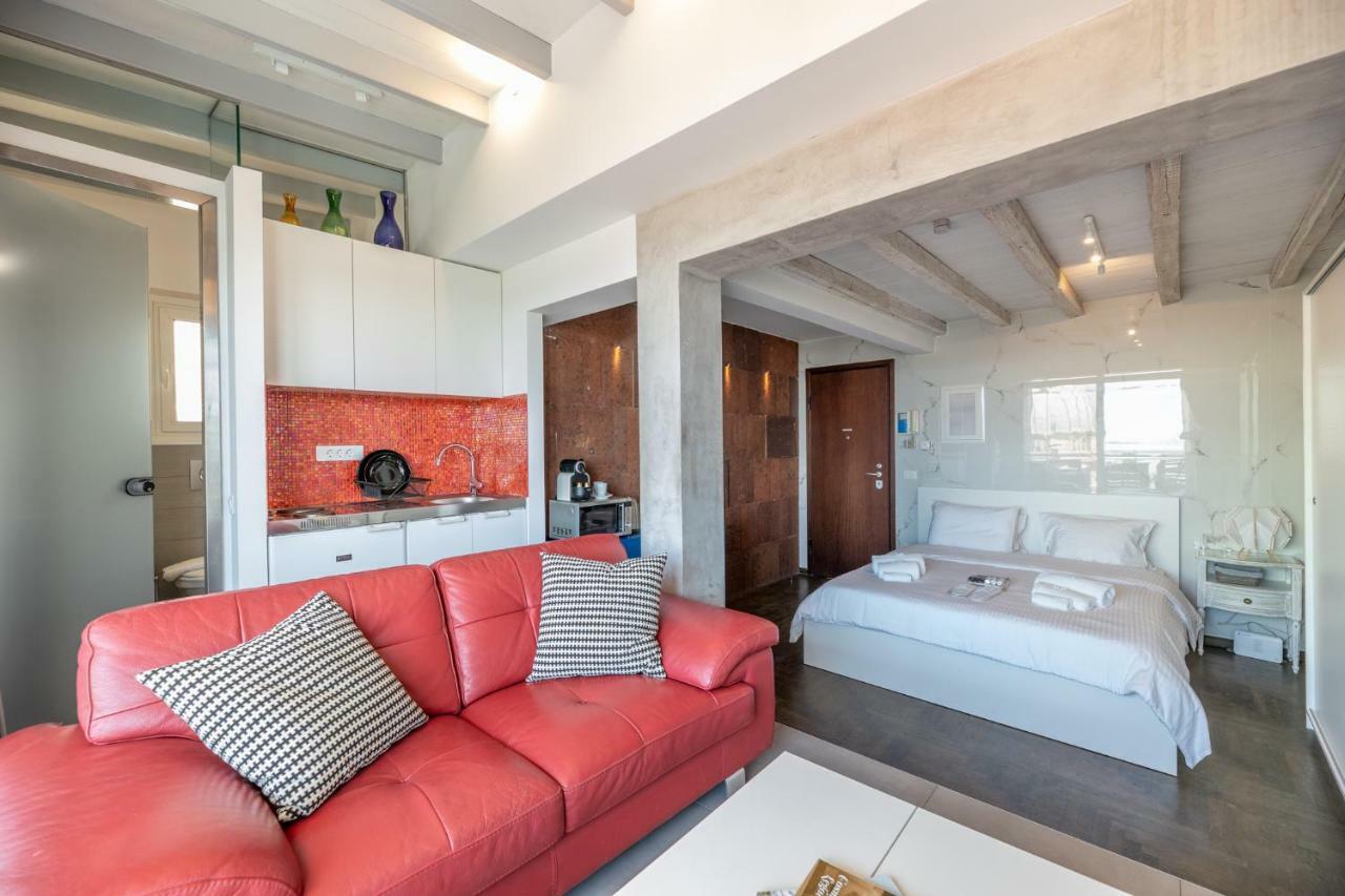 Top Kolonaki Studio+Terrace Stunning Acropolis Views Афіни Екстер'єр фото