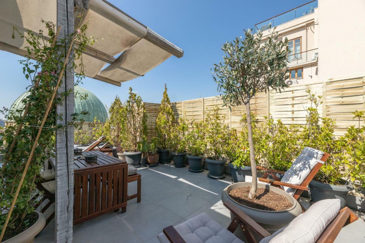 Top Kolonaki Studio+Terrace Stunning Acropolis Views Афіни Екстер'єр фото