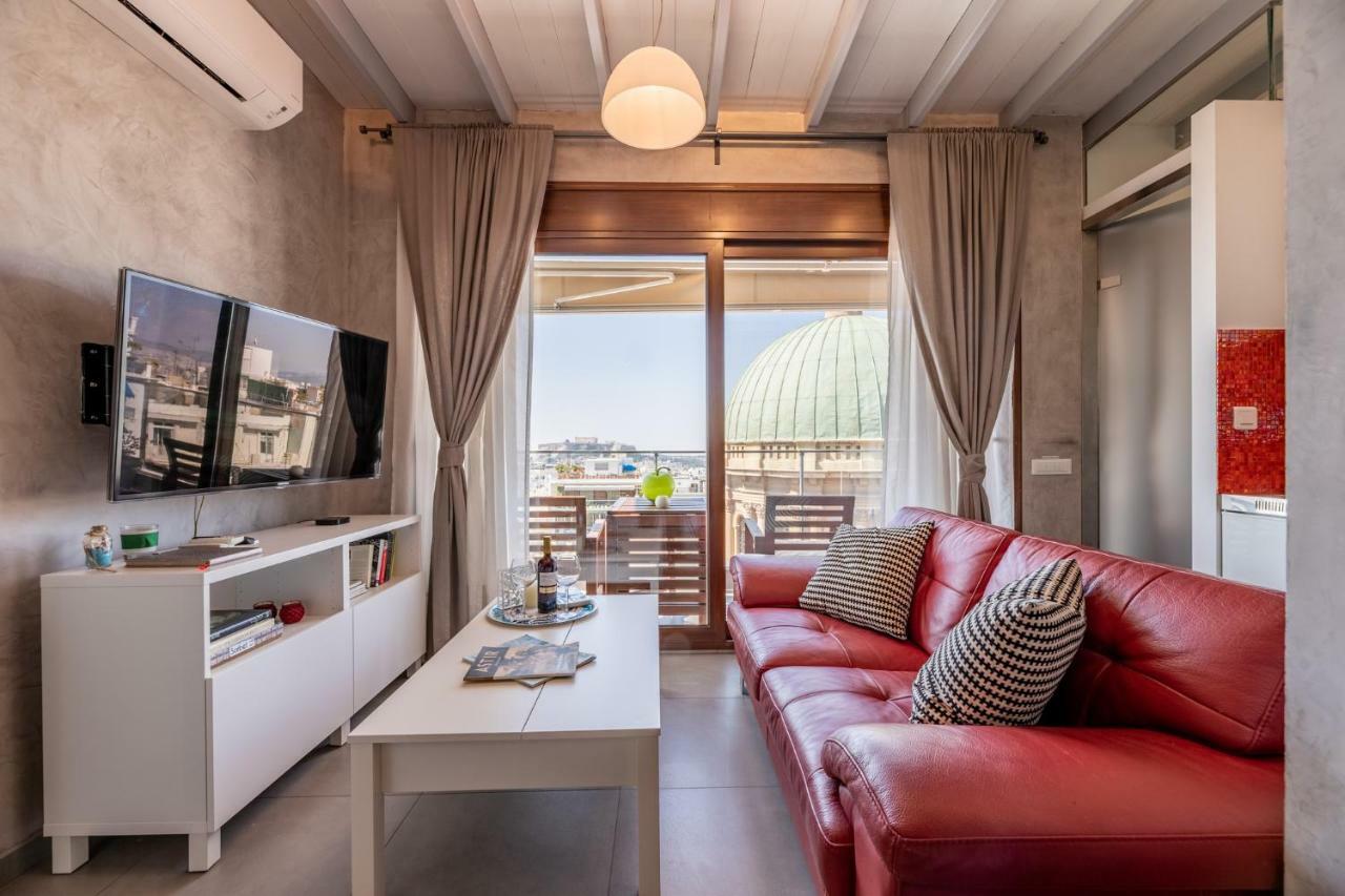 Top Kolonaki Studio+Terrace Stunning Acropolis Views Афіни Екстер'єр фото