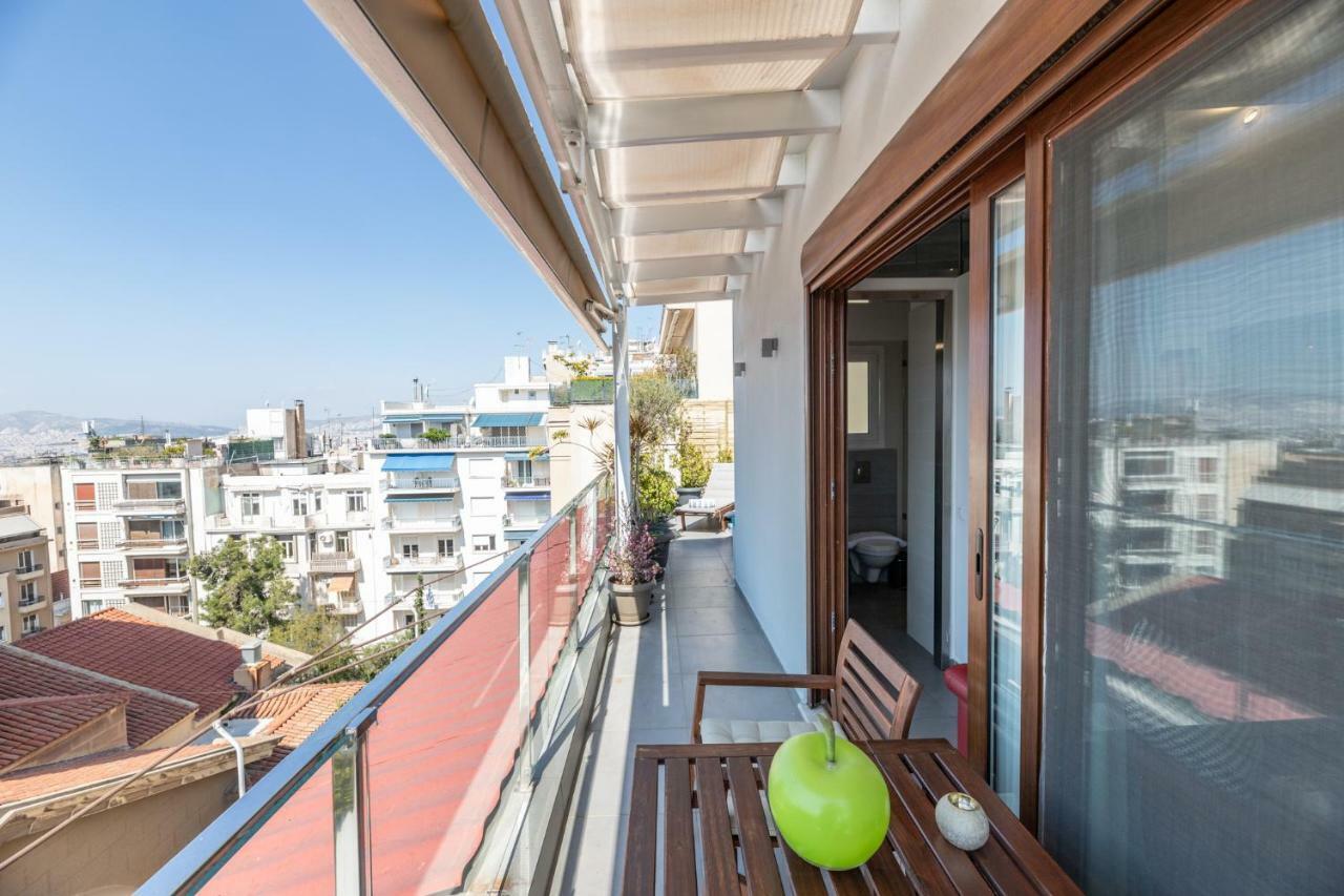 Top Kolonaki Studio+Terrace Stunning Acropolis Views Афіни Екстер'єр фото